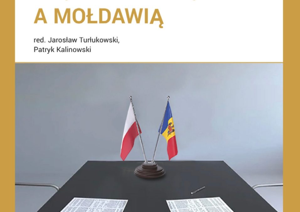 Książka: Zbiór umów międzynarodowych między Polską a Mołdawią